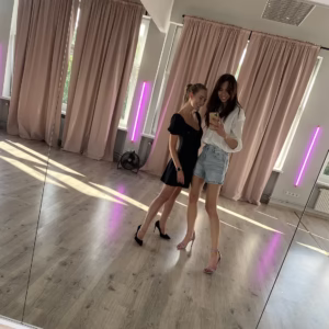 Indywidualne zajęcia chodzenia na szpilkach